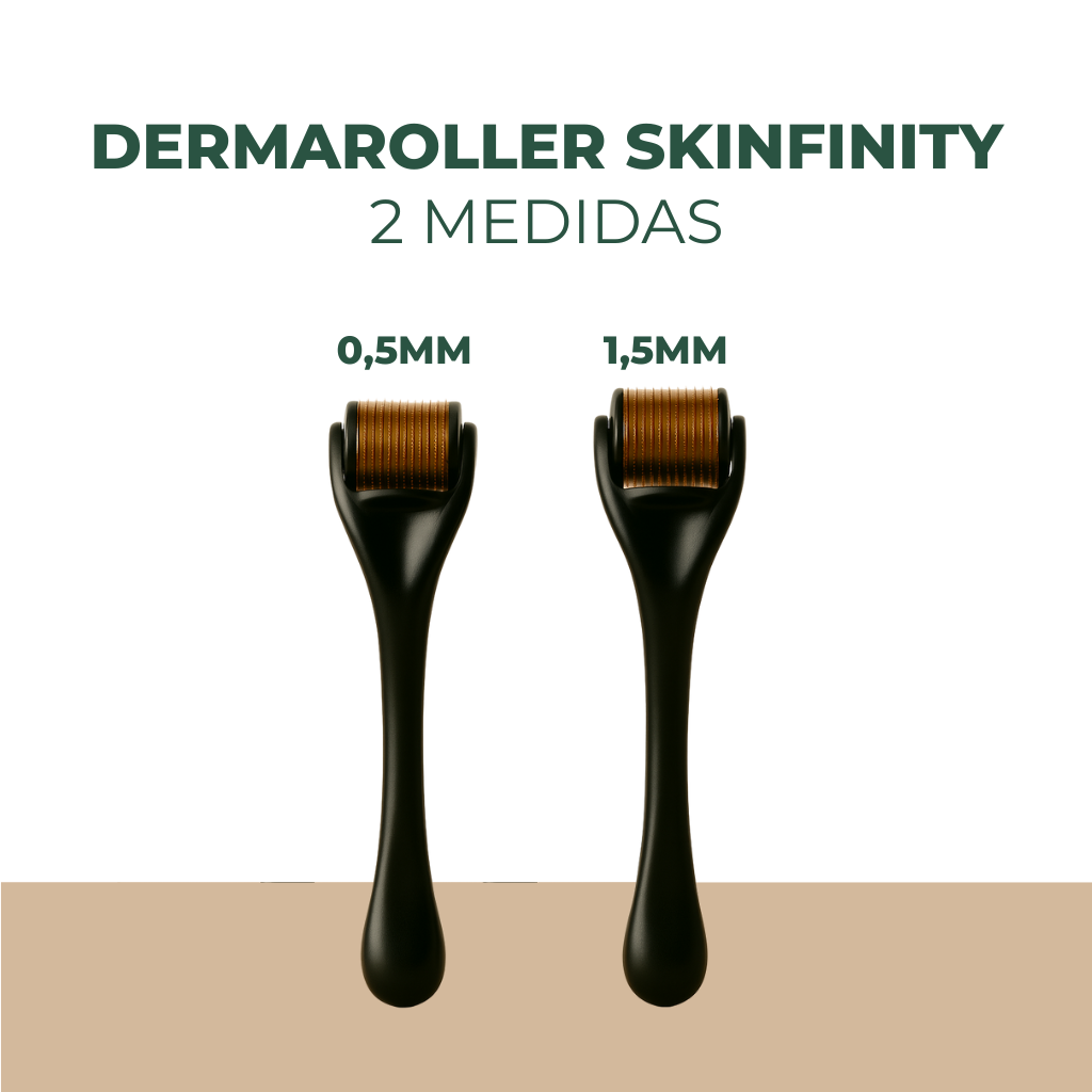 Dermaroller de titanio - Elegí tu medida