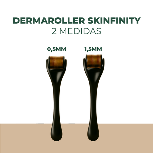 Dermaroller de titanio - Elegí tu medida