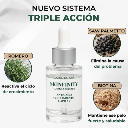 Serum Anticaída Triple Acción Skinfinity®