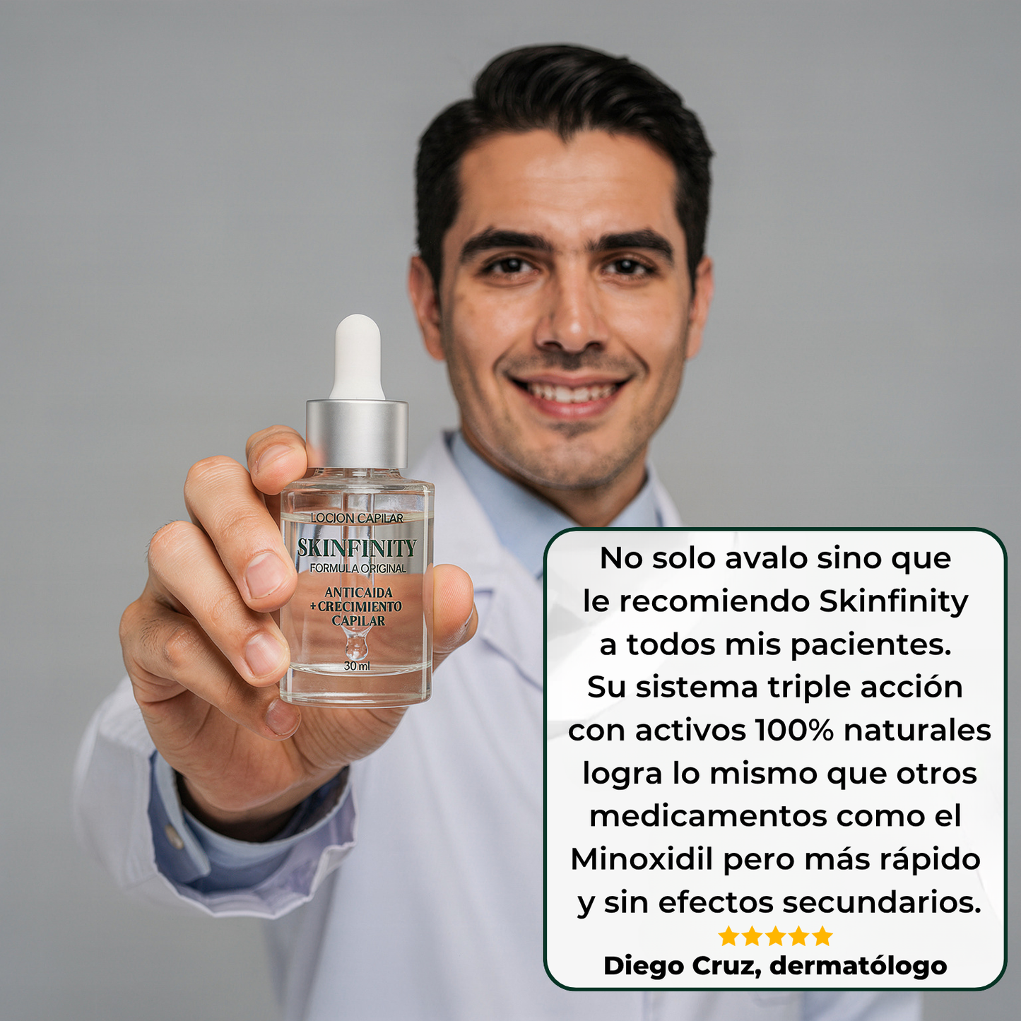 Serum Anticaída Triple Acción Skinfinity®