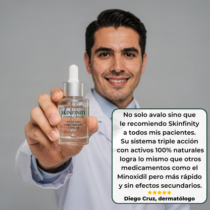 Serum Anticaída Triple Acción Skinfinity®